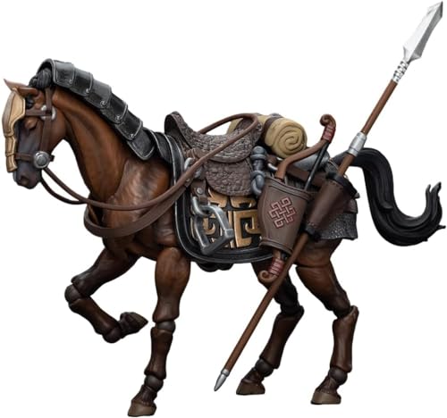 JOYTOY 1/18 Actionfigur Dark Source JiangHu Northern Hanland Empire Armored Horse Model Collection Toys von JOYTOY