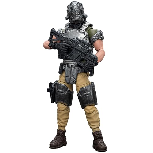 JOYTOY 1/18 Actionfigur Dark Source Kina Mercenaries The Firepower Master 7,6 cm hoch, bewegliches Modell, Sammelfigur von JOYTOY