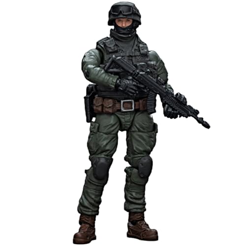 JOYTOY 1/18 Actionfigur Dark Source Russian CCO Special Forces Gunner 7,6 cm hoch, bewegliches Modell, Vorbestellbare Sammelfigur von JOYTOY