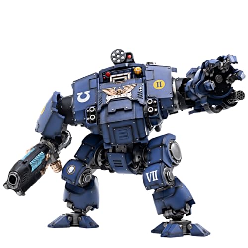 JOYTOY 1/18 Actionfigur Mecha Warhammer 40k Ultramarines Redemptor Dreadnought Brother Tyleas 29,8 cm Vorbestellung Sammelfigur Geschenke Spielzeug für Kinder ab 15 Jahren und Erwachsene JOYTOY 1/18 Actionfigur Mecha Warhammer 40k Ultramarines Redemptor Dreadnought Brother Tyleas 29,8 cm Vorbestellung Sammelfigur Geschenke Spielzeug für Kinder ab 15 Jahren und Erwachsene von JOYTOY