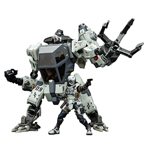 JOYTOY 1/18 Actionfigur North 09 Strike Attack Mecha Vorbestellung 18,3 cm Sammlerstück, Spielzeug für Kinder ab 15 Jahren und Erwachsene von JOYTOY