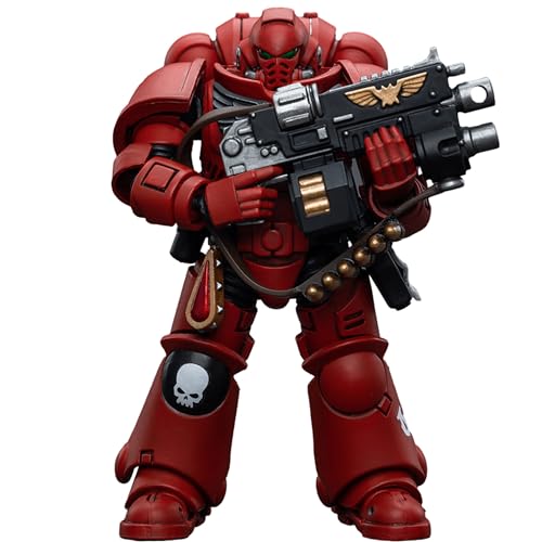 JOYTOY 1/18 Actionfigur Warhammer 40.000 Blood Angels Fürsprecher Ver.3 12,2 cm bewegliche Modell Sammelfigur JOYTOY 1/18 Actionfigur Warhammer 40.000 Blood Angels Fürsprecher Ver.3 12,2 cm bewegliche Modell Sammelfigur von JOYTOY