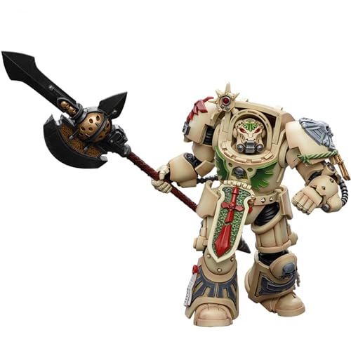 JOYTOY 1/18 Actionfigur Warhammer 40.000 Dark Angels Deathwing Champion 13,7 cm bewegliches Modell Sammelfigur von JOYTOY