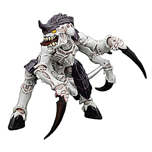 JOYTOY 1/18 Actionfigur Warhammer 40.000 Tyranids Hive Fleet Leviathan Hormagaunt 2 Vorbestellbare Sammelfiguren, Geschenke, Spielzeug für Kinder ab 15 Jahren und Erwachsene von JOYTOY