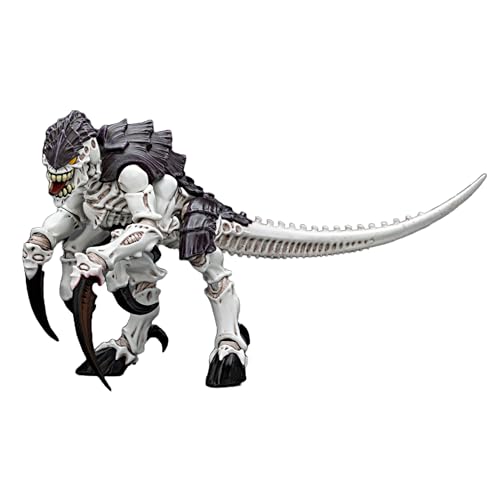 JOYTOY 1/18 Actionfigur Warhammer 40.000 Tyranids Hive Fleet Leviathan Hormagaunt 3 Vorbestellbare Sammelfiguren, Geschenke, Spielzeug für Kinder ab 15 Jahren und Erwachsene von JOYTOY