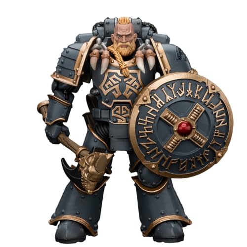 JOYTOY 1/18 Actionfigur Warhammer 40k The Horus Heresy Space Wolves Grey Slayer Pack Grey Slayer 1 Vorbestellung 12 cm bewegliche Modell Sammelfigur Geschenke JOYTOY 1/18 Actionfigur Warhammer 40k The Horus Heresy Space Wolves Grey Slayer Pack Grey Slayer 1 Vorbestellung 12 cm bewegliche Modell Sammelfigur Geschenke von JOYTOY