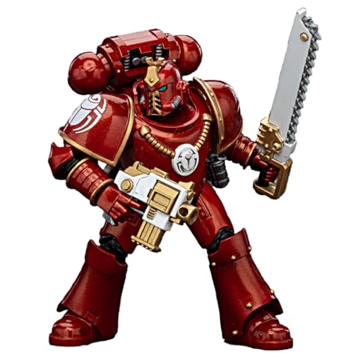 JOYTOY 1/18 Actionfigur Warhammer 40k Thousand Sons Legion MK IV Tactical Squad Legionary 1 Vorbestellbares Sammlerstück, Spielzeug für Kinder ab 15 Jahren und Erwachsene von JOYTOY