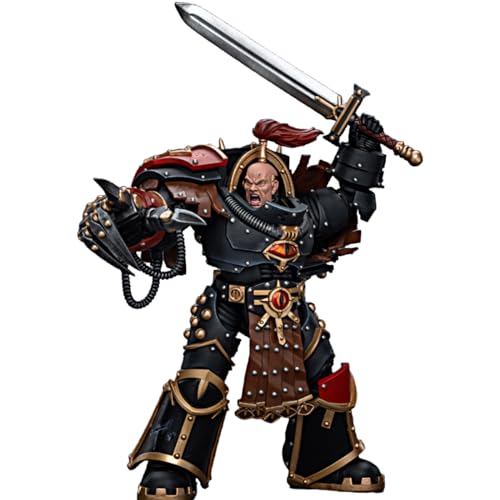 JOYTOY 1/18 Actionfigur Warhammer The Horus Heresy Sons of Horus Ezekyle Abaddon First Captain of The XVlth Legion 15.0 cm Pre-Order Movable Model Collectible Figure von JOYTOY