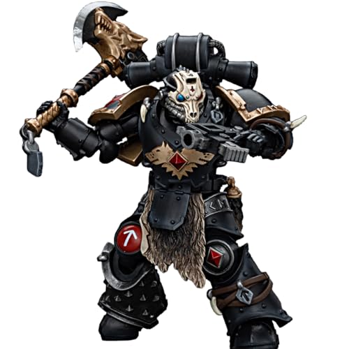 JOYTOY 1/18 Actionfigur Warhammer The Horus Heresy Space Wölves Deathsworn Pack Deathsworn 4 Pre-Order 12.1 cm Movable Model Collectible Figure Gifts von JOYTOY