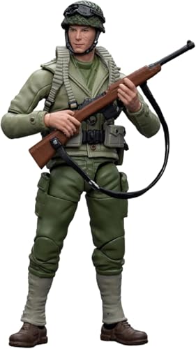 JOYTOY 1/18 Actionfiguren aus dem Zweiten Weltkrieg, Sammelfiguren der Vereinigten Staaten, Spielzeug für Kinder ab 15 Jahren und Erwachsene von JOYTOY