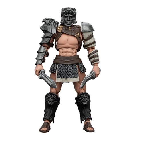 JOYTOY 1/18 Strife Roman Gladiator Griffon Gladiator Elite Collection Actionfigur – 10,2 cm römische Legionäre Soldatenfiguren von JOYTOY