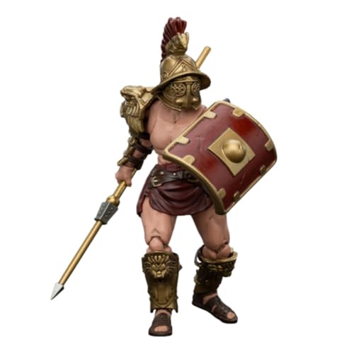 JOYTOY 1/18 Strife Roman Gladiator Thraex Gladiator Elite Collection Actionfigur – 10,2 cm römische Legionäre Soldatenfiguren von JOYTOY