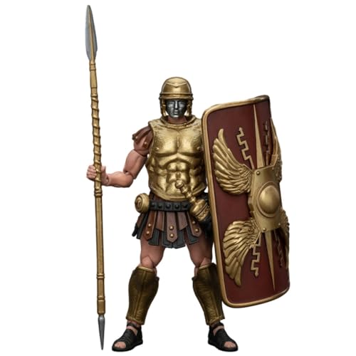 JOYTOY 1/18 Strife Roman Republic Elite Collection Actionfigur – Legionäre leichte Infanterie I 10,2 cm römische Legionäre Soldatenfiguren von JOYTOY