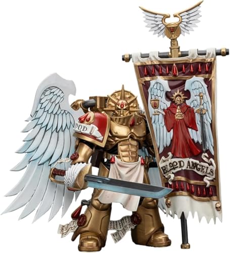 JOYTOY 1/18 Warhammer 40,000 Blood Angels Sanguinary Guard Sanguinary Ancient Action Figur Sammlung Modell Geburtstagsgeschenk von JOYTOY