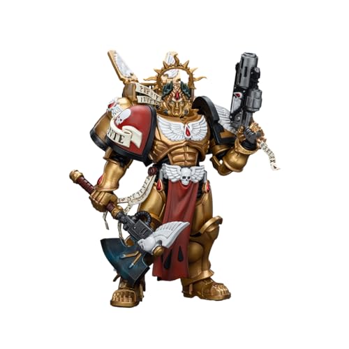 JOYTOY 1/18 Warhammer 40.000 Blood Angels Commander Dante Collection Model Geburtstagsgeschenk Vorbestellung von JOYTOY