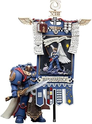 JOYTOY 1/18 Warhammer 40k Ultramarines Honour Guard Chapter Ancient Action-Figur Kollektion Modell Geburtstagsgeschenk von JOYTOY