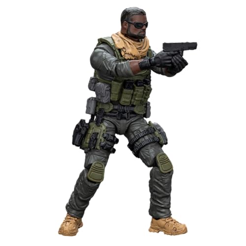 JOYTOY 1:18 Actionfigur Naro Defense Forces 13Th Assault Squad Demolition Expert Hardcore Coldplay 10,6 cm Sammlerstück Militärspielzeug Anime Modell von JOYTOY