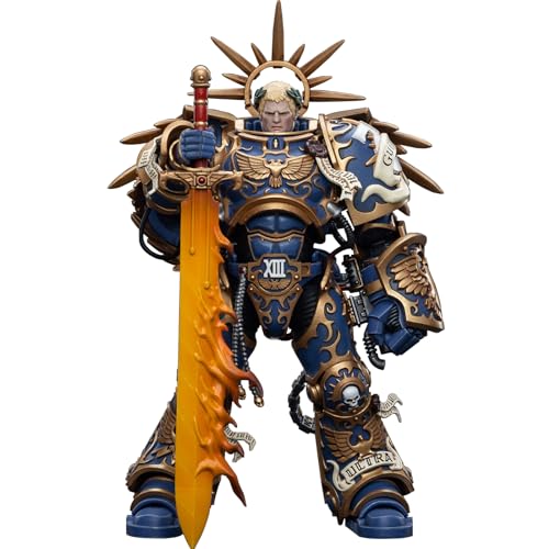 JOYTOY JT6342 Warhammer 40K The Ultramarines, Ultramarines Primarch Roboute Guilliman 1/18 Action Figuren Modell von JOYTOY