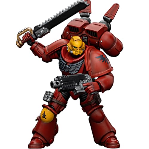 JOYTOY Actionfigur 1/18 Warhammer 40,000 Blood Angels Jump Pack Fürsprecher 1 Vorbestellung 4,8 Zoll mobiles Modell Sammelfigur Geschenke von JOYTOY