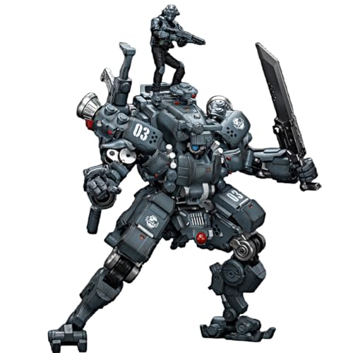 JOYTOY Actionfigur Mecha 1/25 Dark Source God of War 86-II 03 High Mobility Assault Mech 24.0 cm Movable Model Collectible Figure von JOYTOY