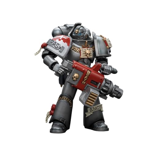 JOYTOY Bloomage Tech - Warhammer 40K - Grey Knights Strike Squad with Psycannon 1/18 Af von JOYTOY