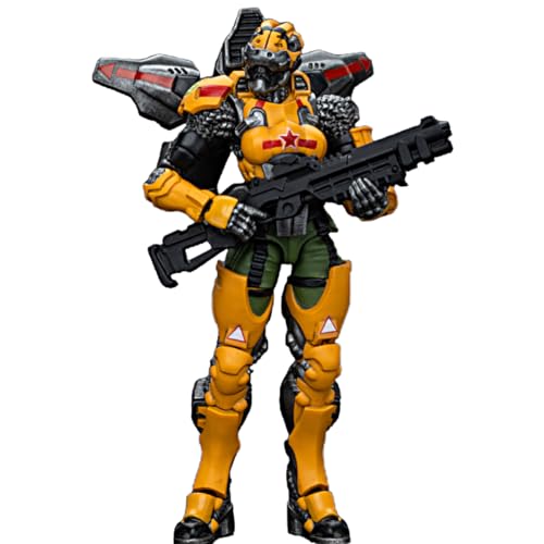 JOYTOY Infinity 1/18 Actionfigur Yu Jing Black Ops Tiger Soldat Weiblich 10,2 cm bewegliches Modell Vorbestellung Sammelfigur von JOYTOY