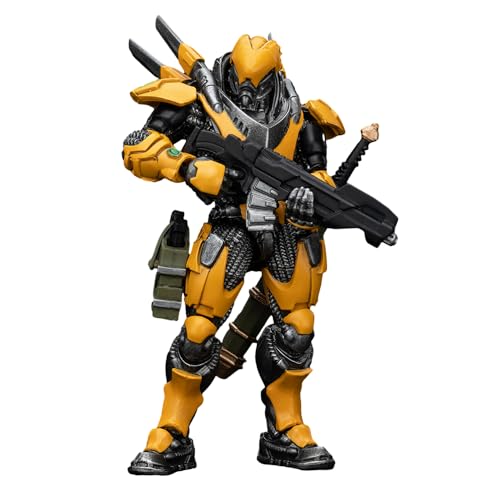 JOYTOY Infinity 1/18 Sammel-Actionfigur, 10,9 cm, Yu Jing Shang Jilnvincible-1 von JOYTOY