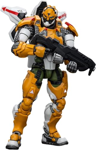 JOYTOY Infinity 1/18 Sammel-Actionfigur 10,9 cm – Yu Jing Special Action Team Tiger Soldat, männlich von JOYTOY