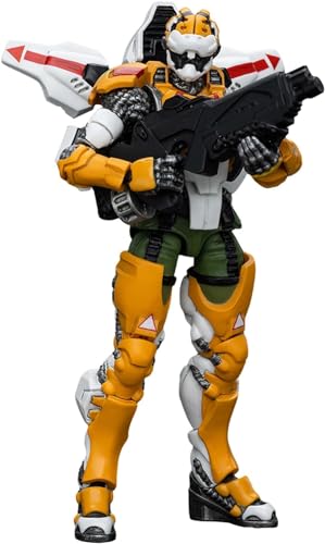 JOYTOY Infinity 1/18 Sammel-Actionfigur 10,9 cm – Yu Jing Special Action Team Tiger Soldat, weiblich von JOYTOY