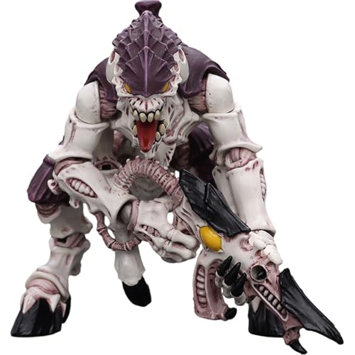 JOYTOY JT7035 Warhammer 40k Tyranids Hive, Tyranids Hive Fleet Leviathan Termagant with Fleshborer 1/18 Action Figur von JOYTOY