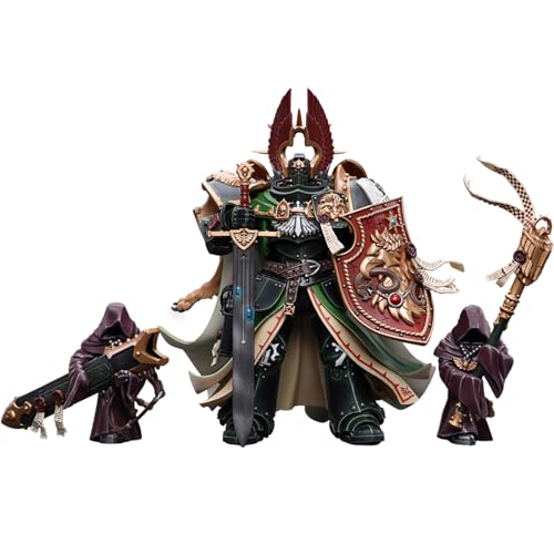 JOYTOY JT7882 Warhammer 40K The Dark Angels, Dark Angels Primarch Lion EL‘Jonson 1/18 Action Figuren Modell von JOYTOY