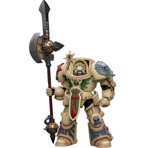 JOYTOY JT9183 40K 1/18 Action Figur Spielzeug, Dark Angels Deathwing Champion, 4-Zoll Geschenk für Action Figure Enthusiasten und Sammler von JOYTOY