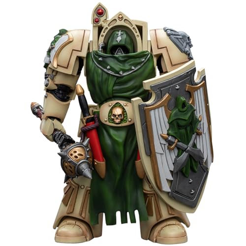 JOYTOY JT9213 40K 1/18 Action Figur Spielzeug, Dark Angels Deathwing Knight with Mace of Absolution 2, 4-Zoll Geschenk für Action Figure Enthusiasten und Sammler von JOYTOY