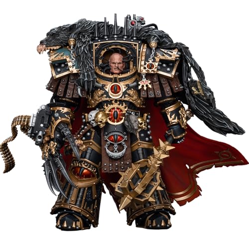 JOYTOY JT9787 Warhammer 40K The Horus Heresy, Sons of Horus Warmaster Horus Primarch of The XVlth Legion 1/18 Action Figuren Modell von JOYTOY