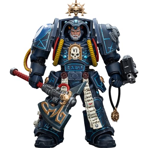 JOYTOY JT9794 Warhammer 40K, 1:18 Ultramarines Librarian in Terminator Armour Action Figur von JOYTOY