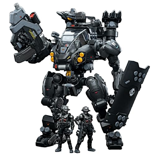 JOYTOY Tiekui Dual Pilot Mecha 01 Actionfigur, Spielzeug für Kinder ab 15 Jahren und Erwachsene von JOYTOY