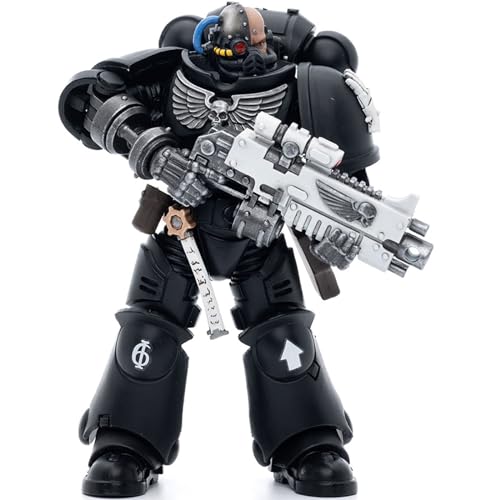 JOYTOY WH 40K Action Figures -Iron Hands Intercessors Brother Gravak 1:18 Scale Collectible Action Figure (JT5284) von JOYTOY