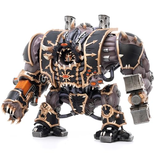 JOYTOY WH 40K Collectible Figure: Black Legion Helbrute 1:18 Scale Action Figures (JT2504,23,2cm) von JOYTOY