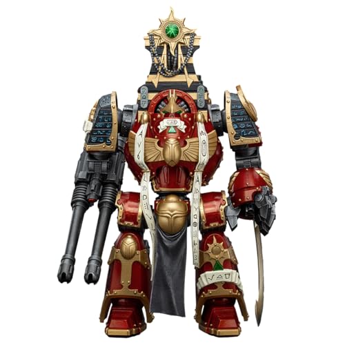 JOYTOY Warhammer 30K 1/18 Actionfigur The Horus Heresy Thousand Sons Contemptor-Osiron Dreadnought with Gravis Force Blade and Gravis Autocannon Collection Model Birthday Gifts 30.0 cm von JOYTOY