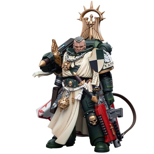 JOYTOY Warhammer 40.000 1/18 Actionfigur Dark Angels Master Lazarus Collection Modell Geburtstagsgeschenke von JOYTOY