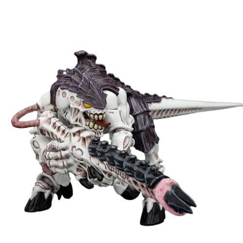 JOYTOY Warhammer 40.000 1/18 Actionfigur Tyranids Hive Fleet Leviathan Termagant mit Spike Gewehr Kollektion Modell Geburtstag von JOYTOY