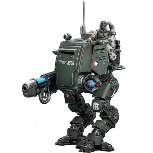 JOYTOY Warhammer 40.000 1/18 Astra Militarum Cadian Armoured Sentinel 25 cm Sammel-Actionfiguren Kits JOYTOY Warhammer 40.000 1/18 Astra Militarum Cadian Armoured Sentinel 25 cm Sammel-Actionfiguren Kits von JOYTOY