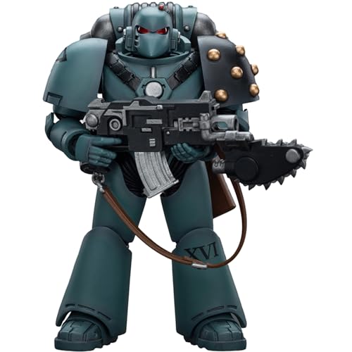 JOYTOY Warhammer 40K The Horus Heresy, JT9497 Sons of Horus Contemptor Dreadnought with Gravis Autocannon 1/18 Action Figur von JOYTOY