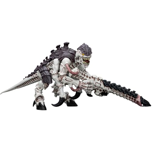 JOYTOY Warhammer 40K Tyranids Hive Fleet Leviathan Termagant with Spike Rifle, 10.2 cm 1/18 Scale Collectible Action Figure with Exquisite Design, Gifts for Fans & Collectors von JOYTOY