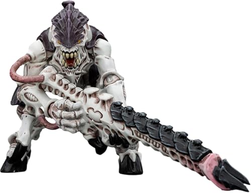 JOYTOY Warhammer 40K Tyranids Hive Fleet Leviathan Termagant with Spike Rifle Collectible Figure 10cm 1:18 Scale Joy Toy Mecha von JOYTOY