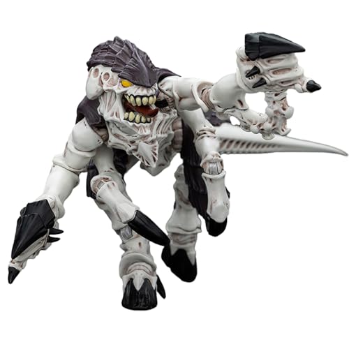 JOYTOY Warhammer 40K Tyranids Hive Fleet Leviathan Termagant with Spinefists, 10.2 cm 1/18 Scale Collectible Action Figure with Exquisite Design, Gifts for Fans & Collectors von JOYTOY