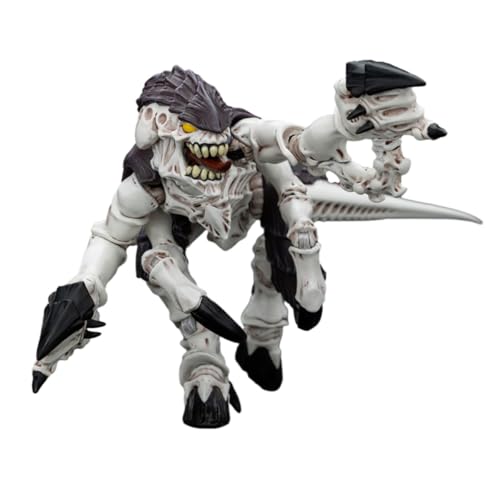 JOYTOY Warhammer 40K Tyranids Hive Fleet Leviathan Termagant with Spinefists Collectible Figure 10cm 1:18 Scale Joy Toy Mecha von JOYTOY