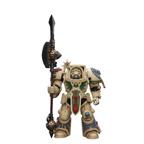 JOYTOY Warhammer 40K: Dark Angels Deathwing Champion Actionfigur im Maßstab 1:18 von JOYTOY