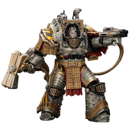 JOYTOY Warhammer 40k 1/18 Actionfigur, Iron Warriors Perturabo Primarch of The LVth Legion, 18,3 cm, Sammlerstück, Spielzeug für Kinder ab 15 Jahren und Erwachsene, Vorbestellung JOYTOY Warhammer 40k 1/18 Actionfigur, Iron Warriors Perturabo Primarch of The LVth Legion, 18,3 cm, Sammlerstück, Spielzeug für Kinder ab 15 Jahren und Erwachsene, Vorbestellung von JOYTOY