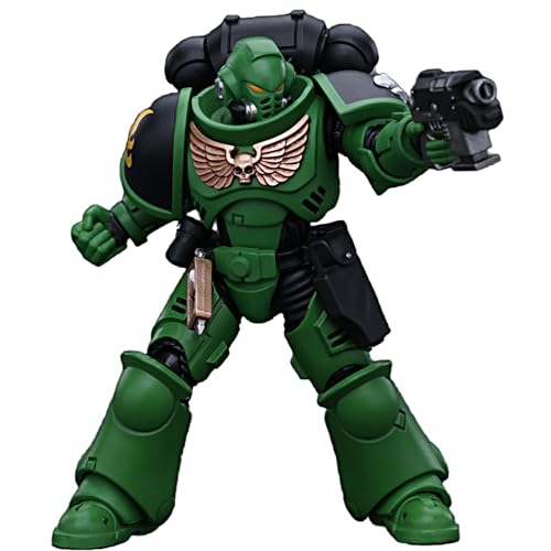 JOYTOY Warhammer 40k 1/18 Actionfigur, Salamanders Fürsprecher, Bruder Haecule, Sammlerstück, Spielzeug für Kinder ab 15 Jahren und Erwachsene, 12,1 cm Vorbestellung von JOYTOY